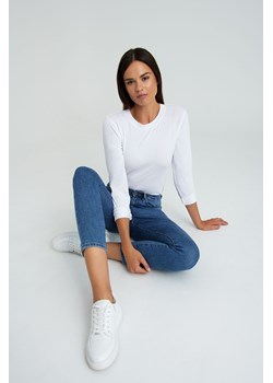 Spodnie jeansowe damskie niebieskie ze sklepu 5.10.15 w kategorii Jeansy damskie - zdjęcie 169696304