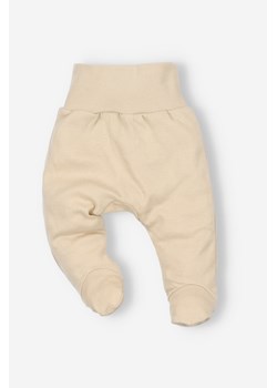Półśpiochy niemowlęce z bawełny organicznej dla chłopca ze sklepu 5.10.15 w kategorii Spodnie i półśpiochy - zdjęcie 169696382