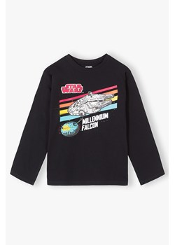 Czarna bluzka Star Wars - Millenium Falcon ze sklepu 5.10.15 w kategorii T-shirty chłopięce - zdjęcie 169696400