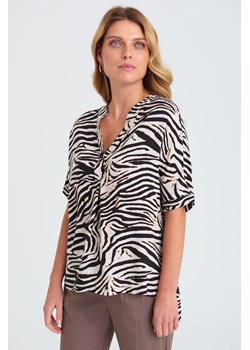 Bluzka damska w zwierzęce wzory ze sklepu 5.10.15 w kategorii Bluzki damskie - zdjęcie 169696463