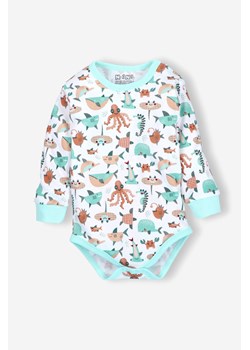 Body niemowlęce z bawełny organicznej - Morskie zwierzątka ze sklepu 5.10.15 w kategorii Body niemowlęce - zdjęcie 169696510
