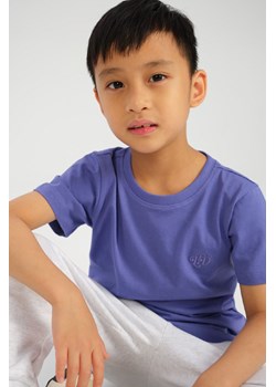 Miękki dzianinowy t-shirt w kolorze fioletowym - unisex - Limited Edition ze sklepu 5.10.15 w kategorii T-shirty chłopięce - zdjęcie 169696602