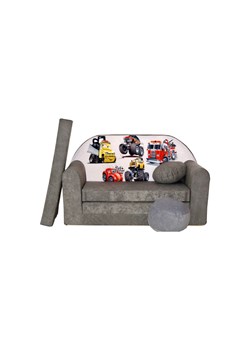 Kanapa dziecięca piankowa w samochody rozkładana ze sklepu 5.10.15 w kategorii Fotele dziecięce - zdjęcie 169696701