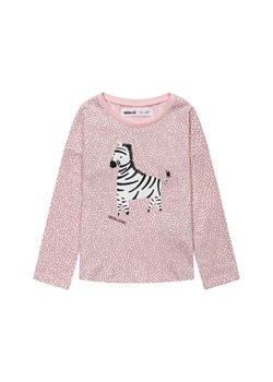 Bluzka niemowlęca bawełniana z zebrą ze sklepu 5.10.15 w kategorii Kaftaniki i bluzki - zdjęcie 169696801
