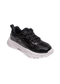 Sportowe buty sznurowane dla dziewczynki Weestep czarne ze sklepu 5.10.15 w kategorii Buty sportowe dziecięce - zdjęcie 169696850