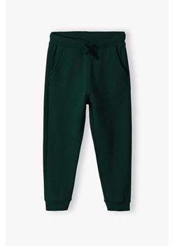 Zielone spodnie dresowe dla dziecka - unisex - Limited Edition ze sklepu 5.10.15 w kategorii Spodnie chłopięce - zdjęcie 169697211