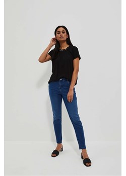 Spodnie damskie jeansowe typu push up ze sklepu 5.10.15 w kategorii Jeansy damskie - zdjęcie 169697232