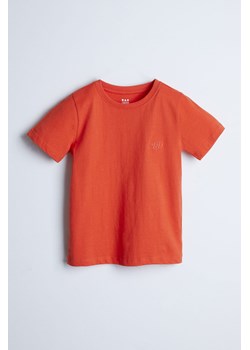 Bawełniany pomarańczowy t-shirt - unisex - Limited Edition ze sklepu 5.10.15 w kategorii T-shirty chłopięce - zdjęcie 169697243
