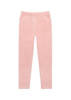 Różowe spodnie dla dziewczynki typu jeginnsy ze sklepu 5.10.15 w kategorii Spodnie dziewczęce - zdjęcie 169697244