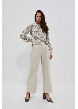 Spodnie klasyczne damskie Moodo ze sklepu 5.10.15 w kategorii Spodnie damskie - zdjęcie 169697250