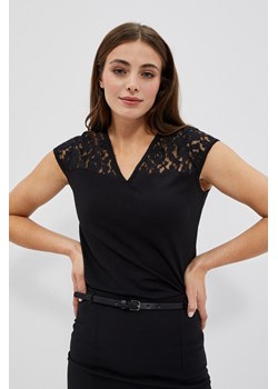 Koszulka damska bez rękawów czarna ze sklepu 5.10.15 w kategorii Bluzki damskie - zdjęcie 169697733