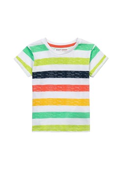 T-shirt niemowlęcy bawełniany w kolorowe paski ze sklepu 5.10.15 w kategorii Koszulki niemowlęce - zdjęcie 169698011