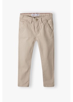 Spodnie chłopięce typu chinosy z bawełny ze sklepu 5.10.15 w kategorii Spodnie chłopięce - zdjęcie 169698113