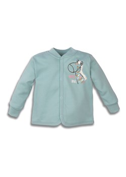 Bluza niemowlęca z bawełny organicznej dla dziewczynki ze sklepu 5.10.15 w kategorii Bluzy i swetry - zdjęcie 169698184