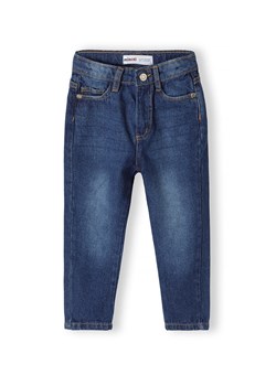 Spodnie jeansowe typu jean - mom dla dziewczynki ze sklepu 5.10.15 w kategorii Spodnie dziewczęce - zdjęcie 169698192