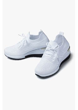 Buty damskie sneakersy białe ze sklepu 5.10.15 w kategorii Buty sportowe damskie - zdjęcie 169698271