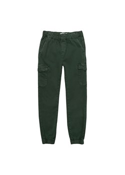 Spodnie chłopięce typu bojówki khaki ze sklepu 5.10.15 w kategorii Spodnie chłopięce - zdjęcie 169698274