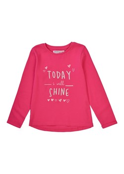 Bluzka niemowlęca bawełniana różowa ze sklepu 5.10.15 w kategorii Kaftaniki i bluzki - zdjęcie 169698281