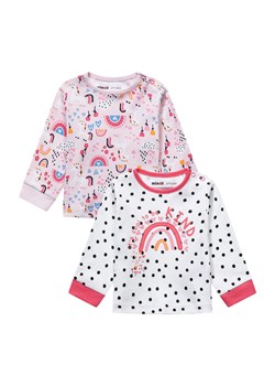 Bluzka dla niemowlaka z długim rękawem 2-pack- tęcza ze sklepu 5.10.15 w kategorii Kaftaniki i bluzki - zdjęcie 169698384