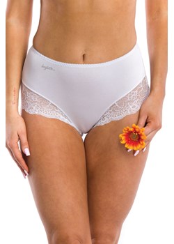 Wysokie figi bikini białe 2-pak ze sklepu 5.10.15 w kategorii Majtki damskie - zdjęcie 169698532