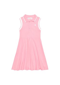 Różowa sukienka dziewczęca polo ze sklepu 5.10.15 w kategorii Sukienki dziewczęce - zdjęcie 169698542