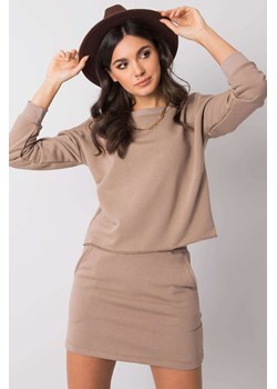 Komplet dresowy damski - spódnica mini i bluza dresowa ze sklepu 5.10.15 w kategorii Komplety i garnitury damskie - zdjęcie 169698553