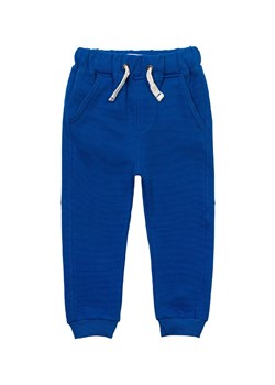 Długie spodnie dresowe z dzianiny dla niemowlaka ze sklepu 5.10.15 w kategorii Spodnie i półśpiochy - zdjęcie 169698693