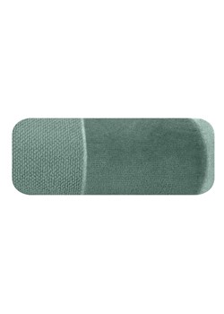 Zielony ręcznik 50x90 cm z ozdobnym pasem ze sklepu 5.10.15 w kategorii Ręczniki - zdjęcie 169698701