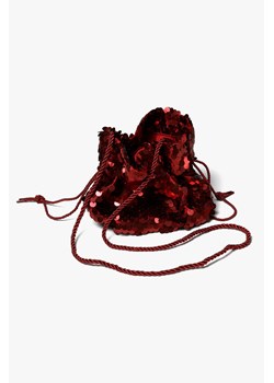 Torebka cekinowa dla dziewczynki - czerwona ze sklepu 5.10.15 w kategorii Torby i walizki dziecięce - zdjęcie 169698841