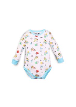 Body niemowlęce z bawełny organicznej dla chłopca ze sklepu 5.10.15 w kategorii Body niemowlęce - zdjęcie 169698924