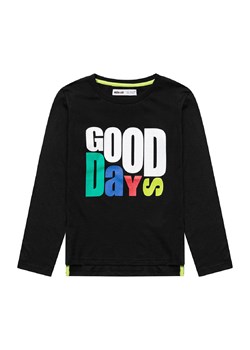 Bluzka chłopięca z długim rękawem i kolorowym napisem- Good days ze sklepu 5.10.15 w kategorii T-shirty chłopięce - zdjęcie 169698943