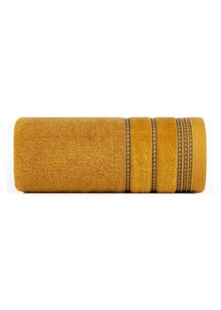 Ręcznik kąpielowy Amanda - miodowy - 70x140 cm ze sklepu 5.10.15 w kategorii Ręczniki - zdjęcie 169699160