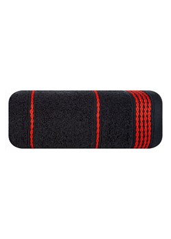 Ręcznik Mira 70x140 cm - czarny ze sklepu 5.10.15 w kategorii Ręczniki - zdjęcie 169699181