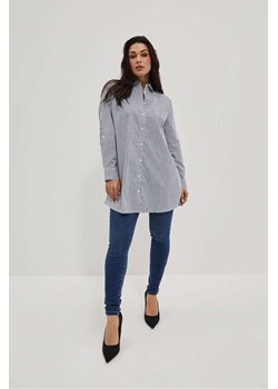 Koszula damska oversize w paski ze sklepu 5.10.15 w kategorii Koszule damskie - zdjęcie 169699213