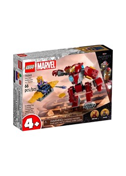 Klocki LEGO Super Heroes 76263 Hulkbuster Iron Mana vs. Thanos - 66 elementy, wiek 4 + ze sklepu 5.10.15 w kategorii Zabawki - zdjęcie 169699222
