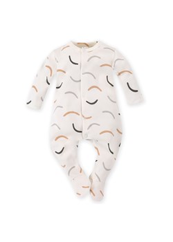 Bawełniany pajac niemowlęcy we wzorki ze sklepu 5.10.15 w kategorii Pajacyki - zdjęcie 169699361