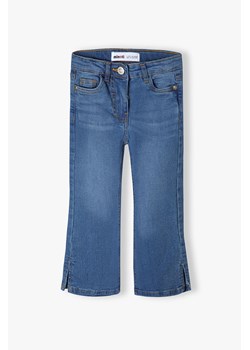 Spodnie jeansowe dziewczęce rozkloszowane ze sklepu 5.10.15 w kategorii Spodnie dziewczęce - zdjęcie 169699524