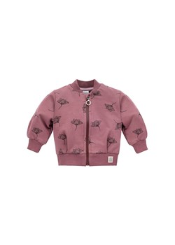 Różowa rozpinana bluza niemowlęca bez kaptura ze sklepu 5.10.15 w kategorii Bluzy i swetry - zdjęcie 169699531