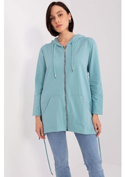 Damska bluza z kapturem pistacjowy ze sklepu 5.10.15 w kategorii Bluzy damskie - zdjęcie 169699594