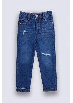 Niebieskie spodnie jeansowe dla dziecka - unisex - Limited Edition ze sklepu 5.10.15 w kategorii Spodnie dziewczęce - zdjęcie 169699650