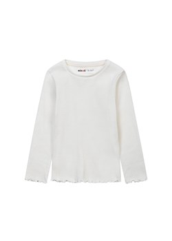 Kremowa bluzka dla niemowlaka z długim rękawem ze sklepu 5.10.15 w kategorii Kaftaniki i bluzki - zdjęcie 169699653