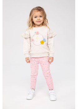 Komplet dla niemowlaka- bluzka z falbanką i legginsy ze sklepu 5.10.15 w kategorii Komplety niemowlęce - zdjęcie 169699731