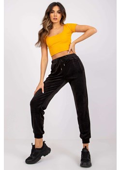 Spodnie dresowe damskie - czarne ze sklepu 5.10.15 w kategorii Spodnie damskie - zdjęcie 169699800