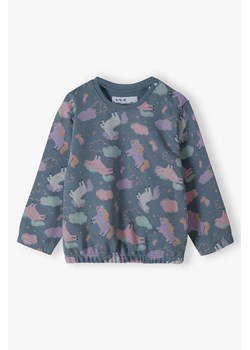 Bawełniana bluza niemowlęce w jednorożce ze sklepu 5.10.15 w kategorii Bluzy i swetry - zdjęcie 169699982