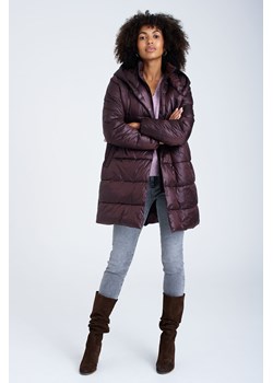 Pikowana dłuższa kurtka damska zimowa ze sklepu 5.10.15 w kategorii Kurtki damskie - zdjęcie 169700000
