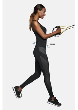 Legginsy sportowe damskie czarne ze sklepu 5.10.15 w kategorii Spodnie damskie - zdjęcie 169700012