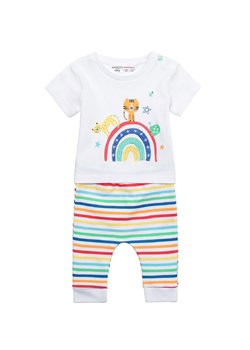 Komplet niemowlęcy bawełniany- T-shirt i spodnie ze sklepu 5.10.15 w kategorii Komplety niemowlęce - zdjęcie 169700032