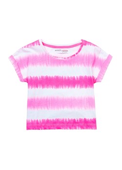 Bawełniany t-shirt dla dziewczynki ombre ze sklepu 5.10.15 w kategorii Bluzki dziewczęce - zdjęcie 169700072