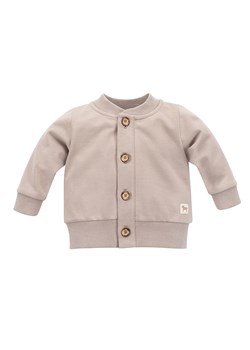 Bawełniana bluza rozpinana Wooden Pony - beżowa ze sklepu 5.10.15 w kategorii Bluzy i swetry - zdjęcie 169700112