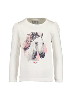 Bawełniana bluzka dziewczęca z koniem ze sklepu 5.10.15 w kategorii Bluzki dziewczęce - zdjęcie 169700173